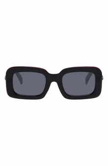 Kurt Geiger London 49mm Rectangular Sunglasses