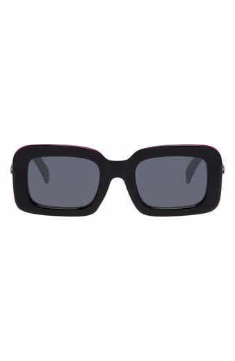 Kurt Geiger London 49mm Rectangular Sunglasses