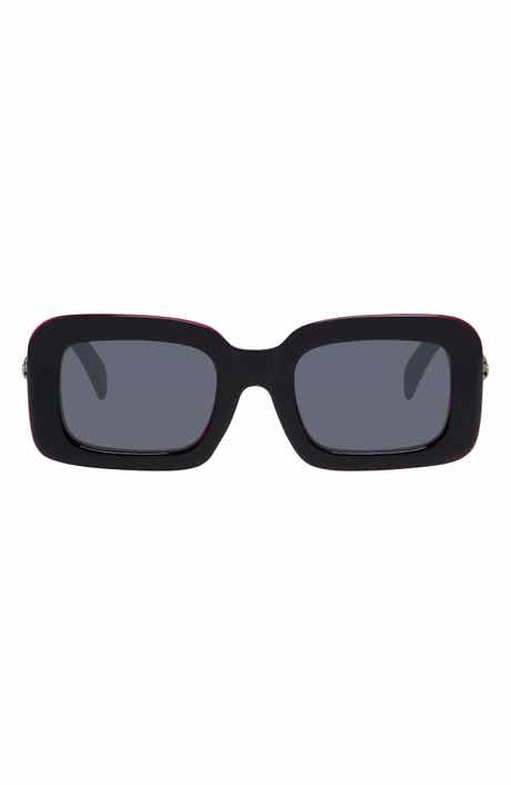 Kurt Geiger London 49mm Rectangular Sunglasses
