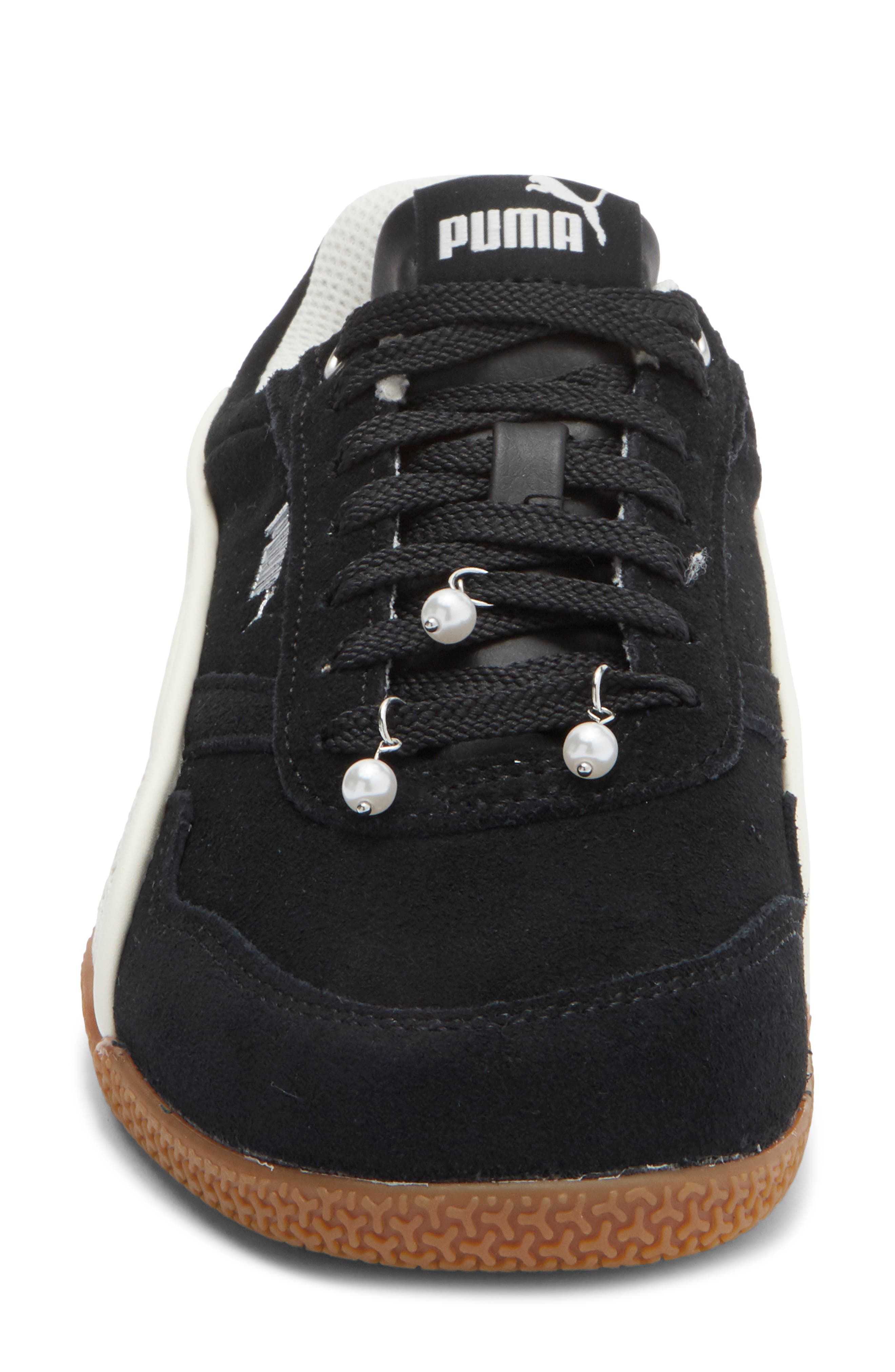PUMA Bella Donna Bling Ring Sneaker, Alternate, color, Puma Black/ Vapor Gray/ Silver