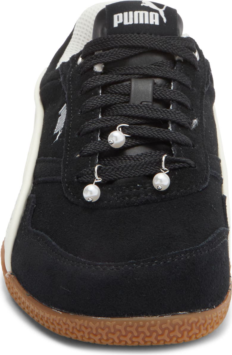 PUMA Bella Donna Bling Ring Sneaker, Alternate, color, Puma Black/ Vapor Gray/ Silver