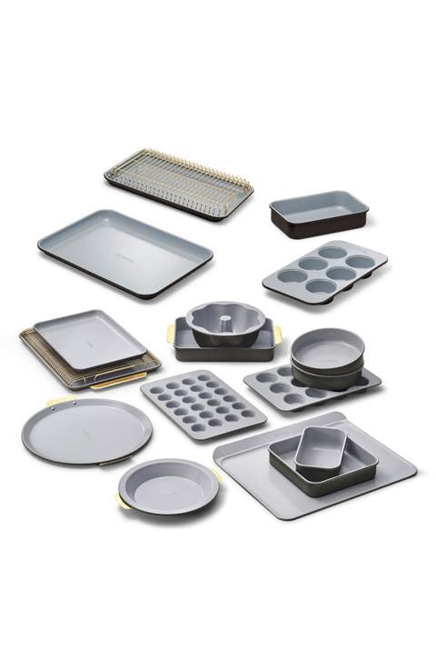 Nontoxic Ceramic 5-Piece Bakeware Set