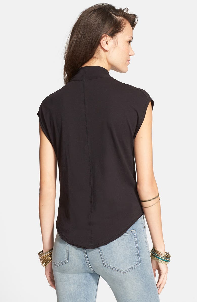 Free People 'Fantasy' Lightweight Cowl Neck Tee, Alternate, color, 
