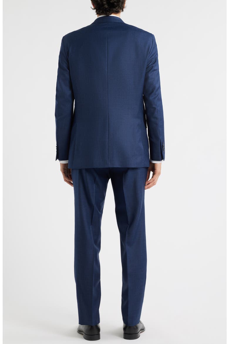 Flynn Classic Fit Navy Microcheck Wool Suit, Alternate, color, NAVY