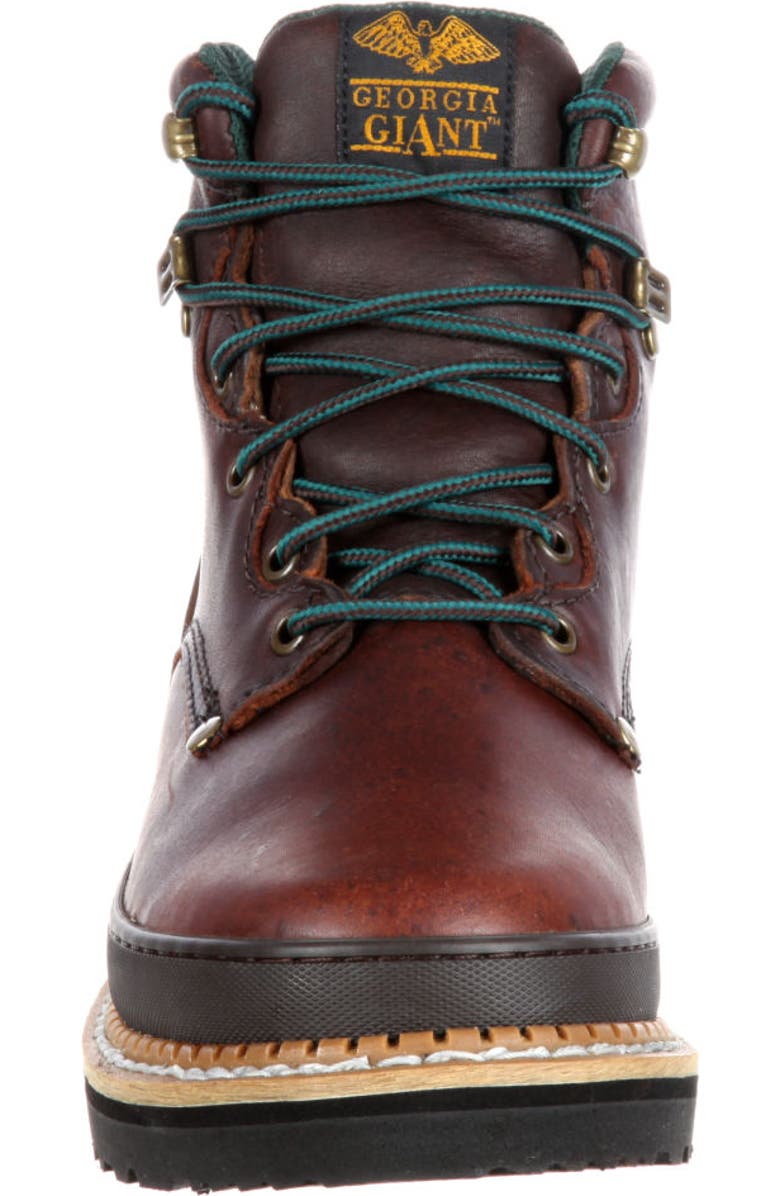 Georgia Boot Work Boot, Alternate, color, Brown