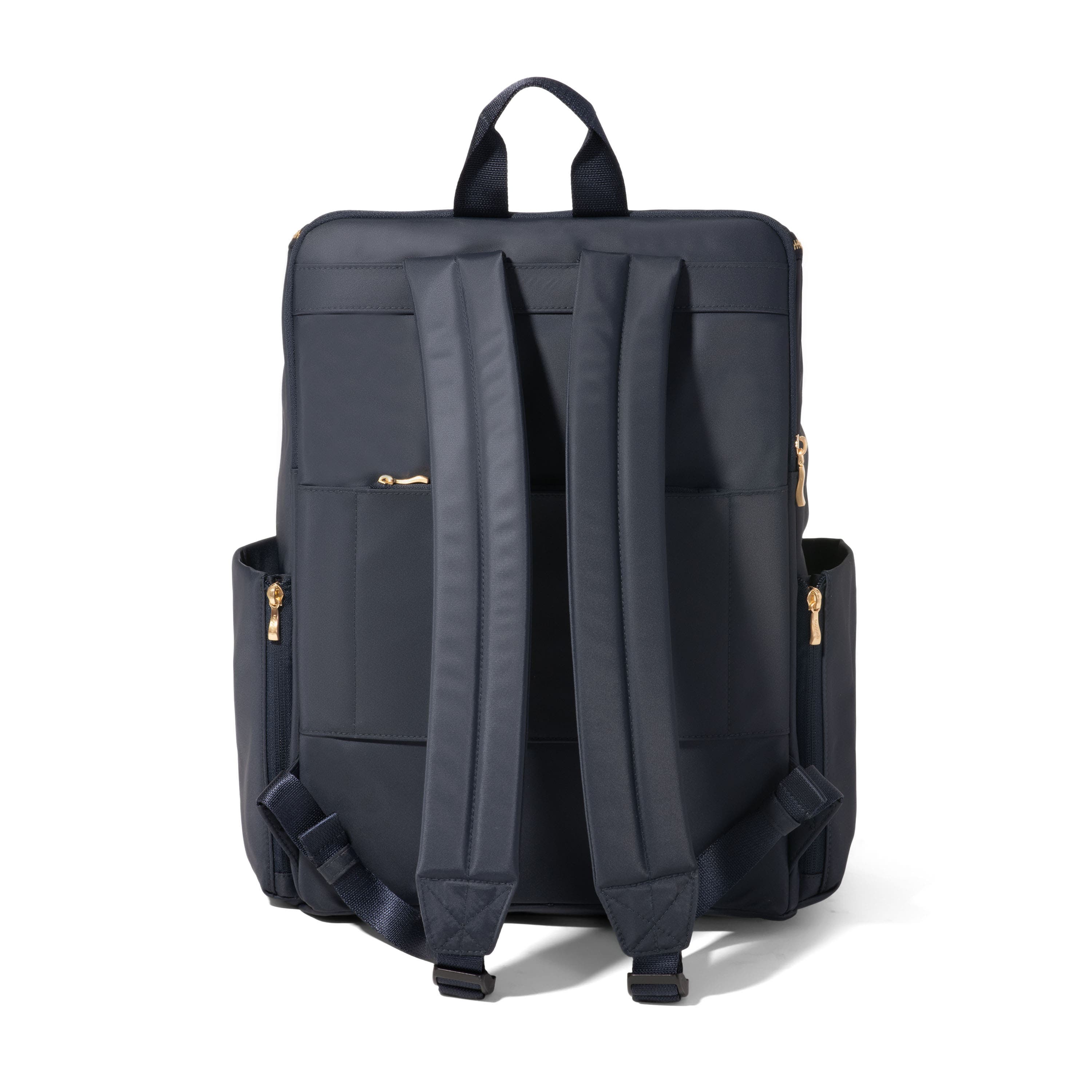 Lexington Backpack, Alternate, color, French Navy With Gold Hardware