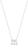 Seven Saints 111 Angel Number Manifestation Necklace