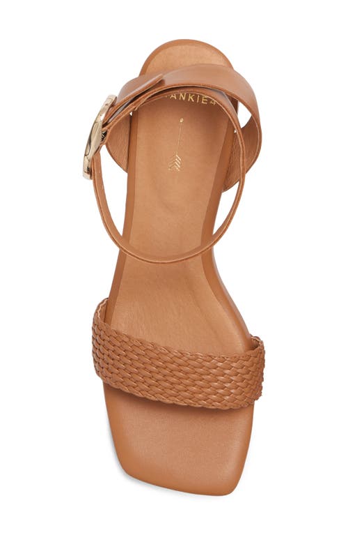 Frankie4 Eadie Ankle Strap Sandal In Tan