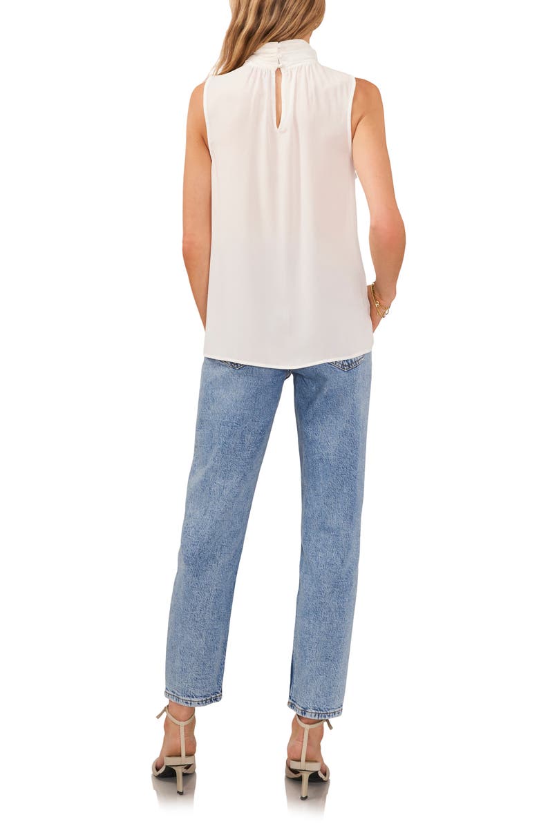 Vince Camuto Sleeveless Drape Neck Top, Alternate, color, 