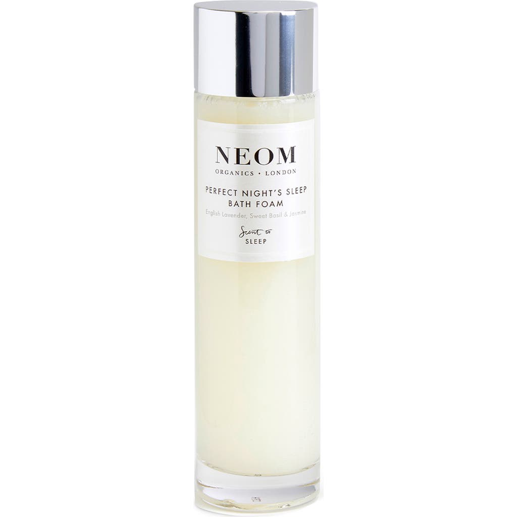NEOM Wellbeing Perfect Night's Sleep Bath Foam  product