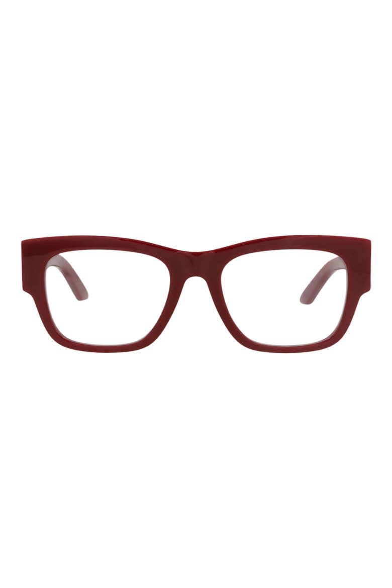 Optical Glasses, Main, color, BURGUNDY BURGUNDY TRANSPARENT