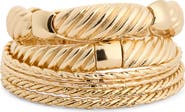 NORDSTROM RACK 7-Piece Mixed Bangle Bracelet Set