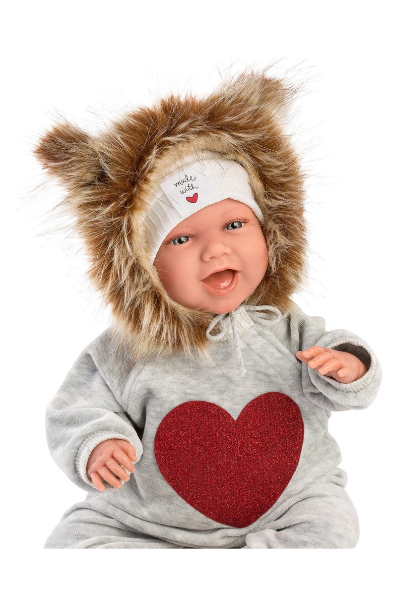 Sierra 17" Crying Articulated Baby Doll, Alternate, color, NO COLOR