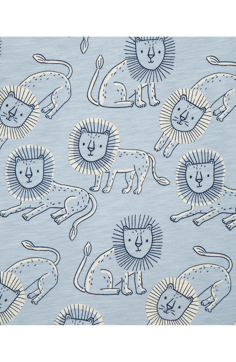 Little Me T-Shirts & Shorts 3-Piece Set, Alternate, color, Blue