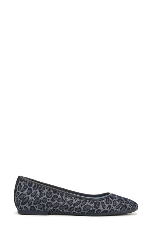 Vionic Orinda Square Toe Flat In Multi