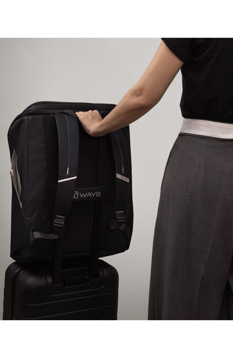 WAYB Pico Car Seat Carry Bag, Alternate, color, Black