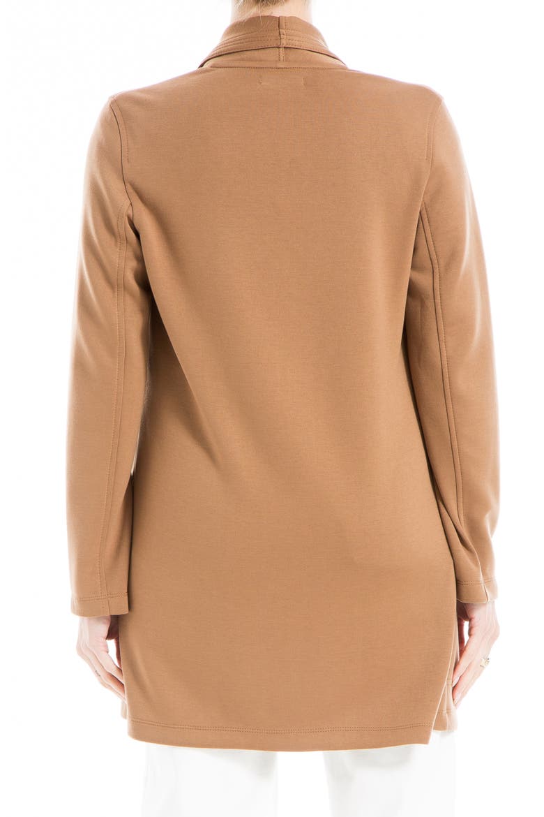 Trapunto Scuba Knit Topper, Alternate, color, VICUNA-VICUNA