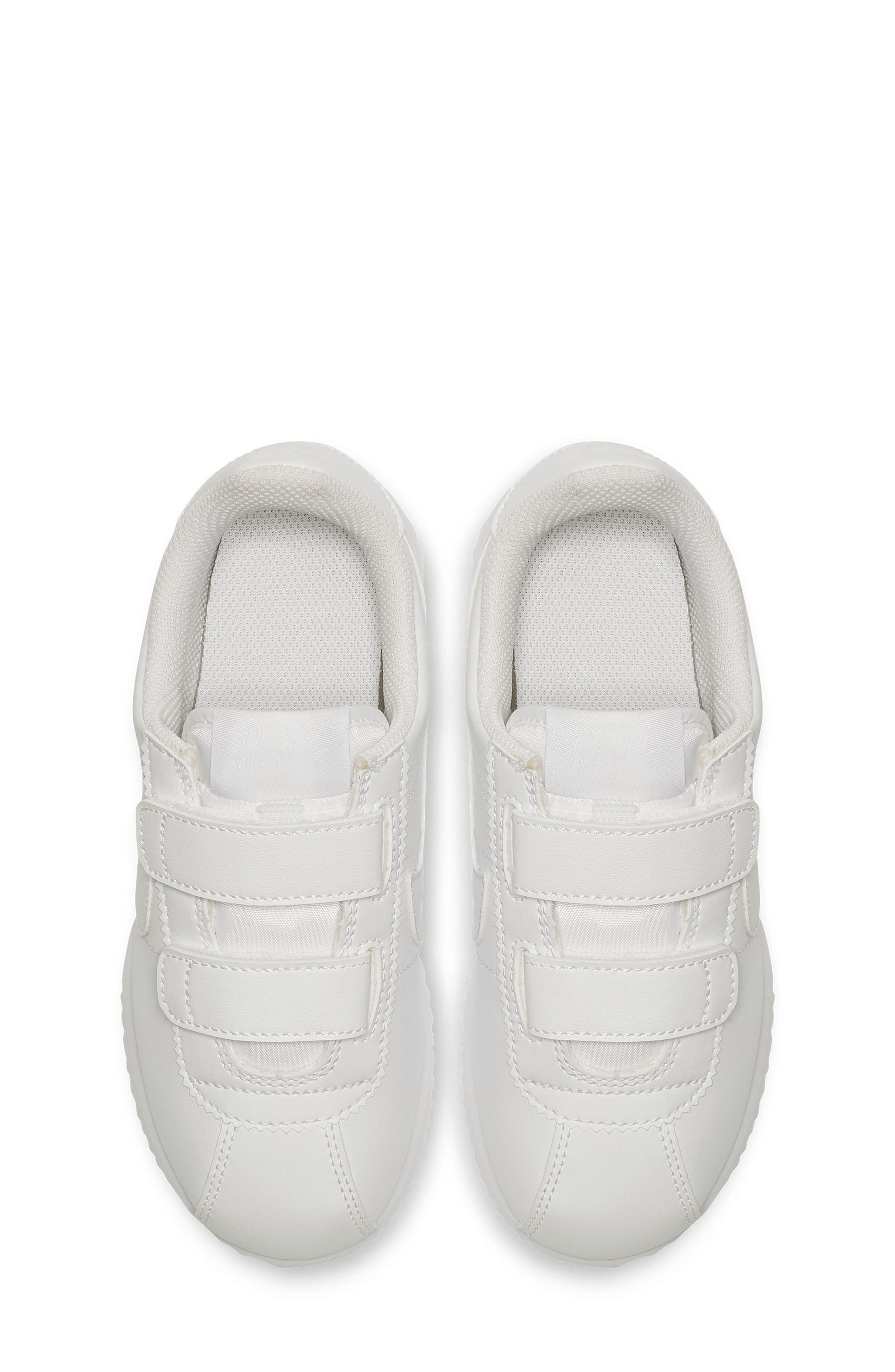Nike Cortez Basic SL Sneaker, Alternate, color, White/ White/ White