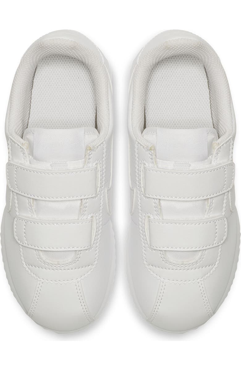 Nike Cortez Basic SL Sneaker, Alternate, color, White/ White/ White
