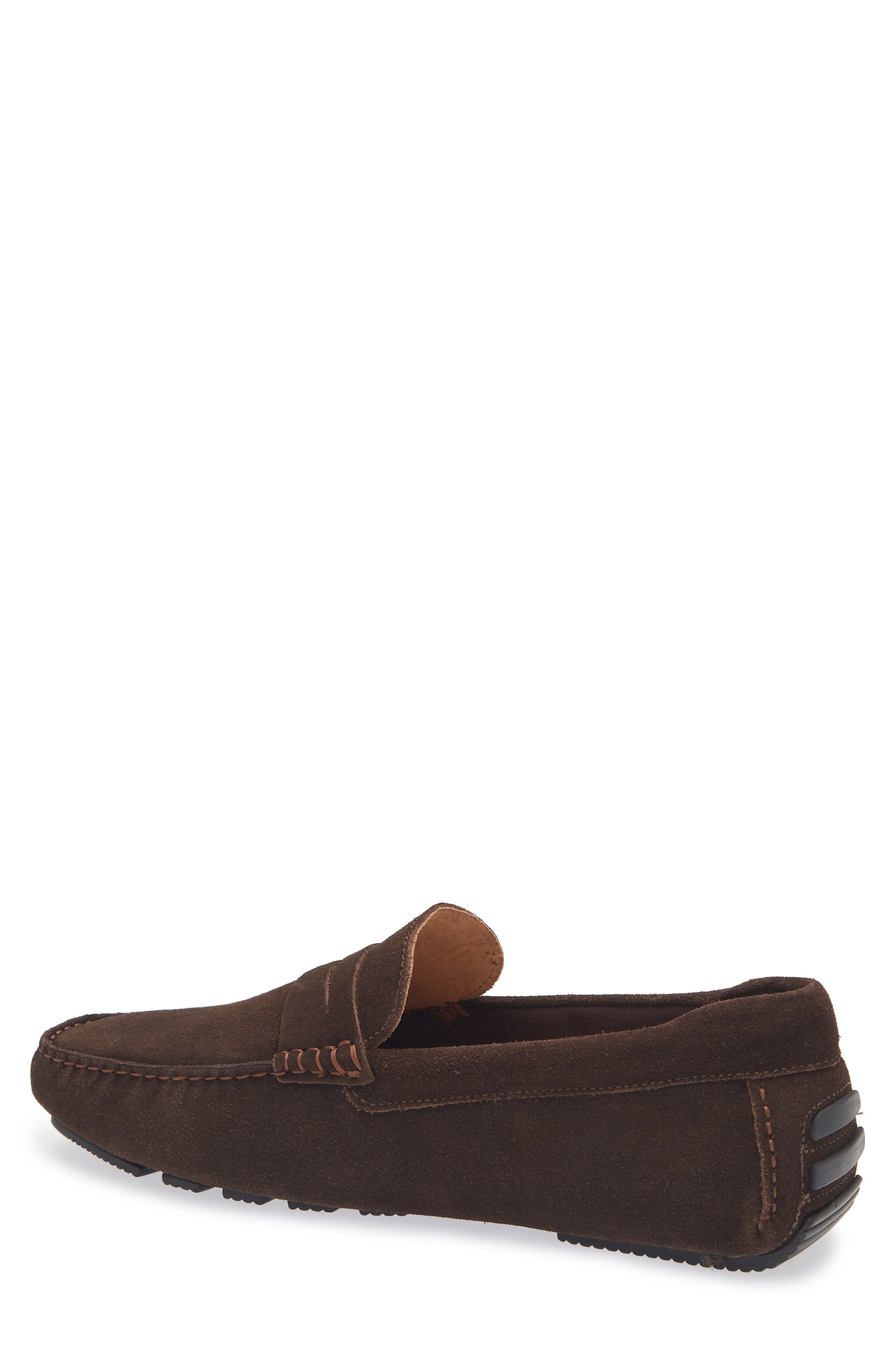 Cody Driving Loafer (Nordstrom Exclusive), Alternate, color, BROWN COFFEE