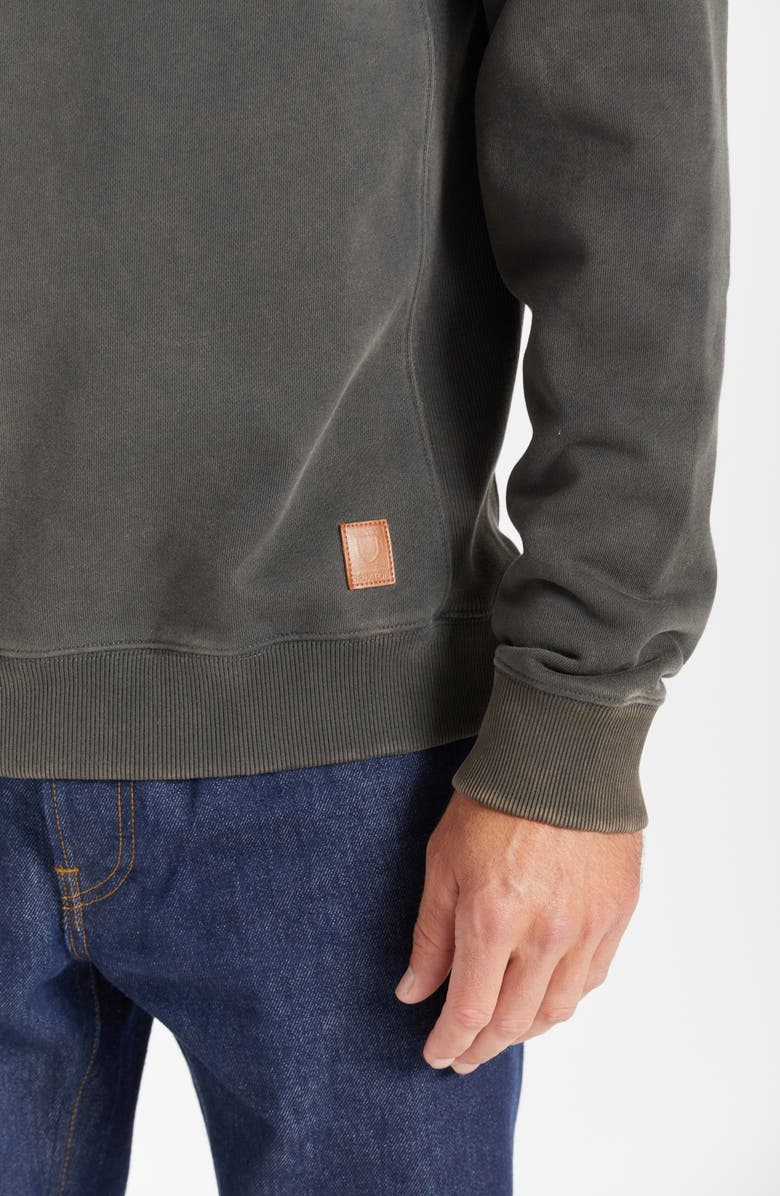 Brixton Men's Cooper Reserve Raglan Crewneck Sweatshirt, Alternate, color, 