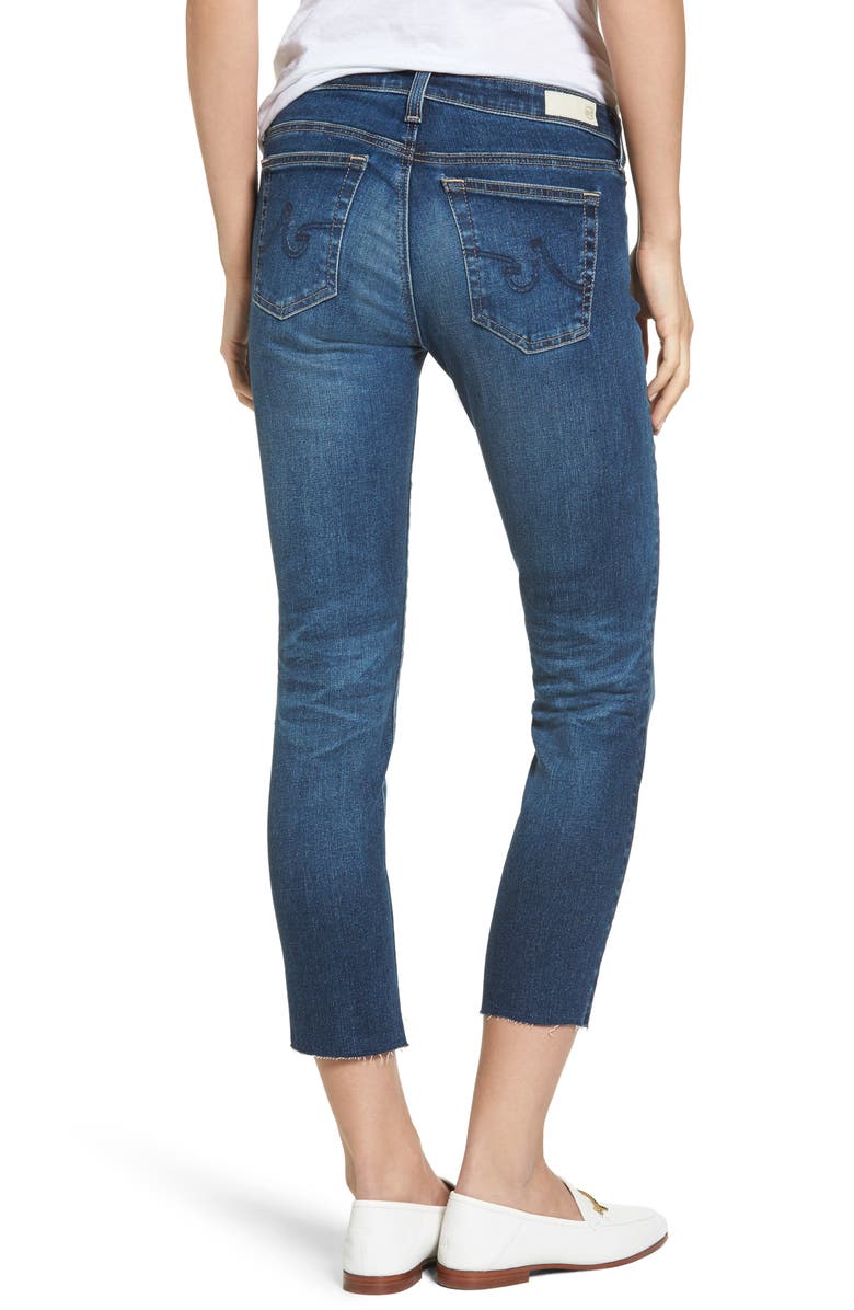 AG The Stilt Crop Skinny Jeans, Alternate, color,