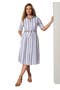  Blue Multi Stripe