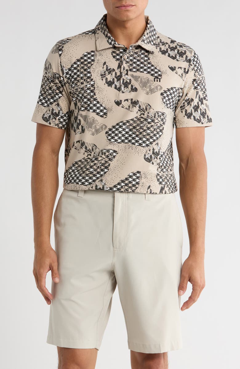 TravisMathew Paper Tiger Polo, Main, color, Oxford Tan