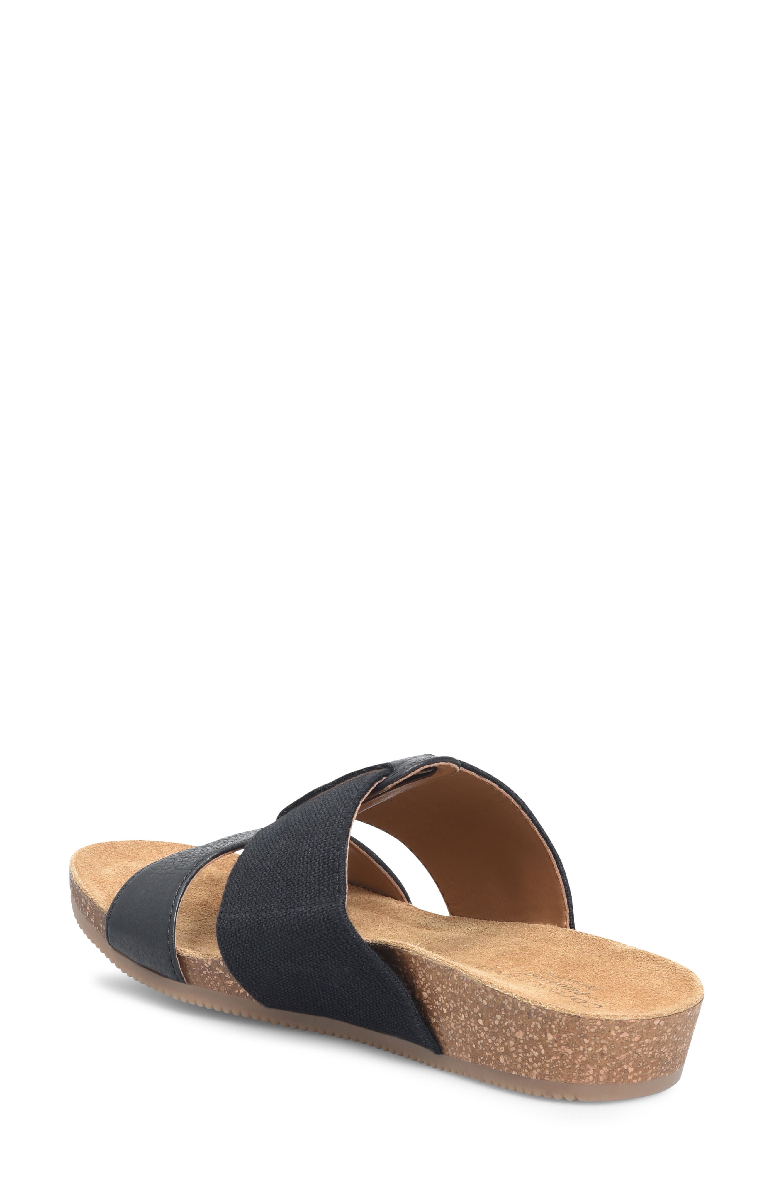 Comfortiva Golana Wedge Sandal, Alternate, color, 