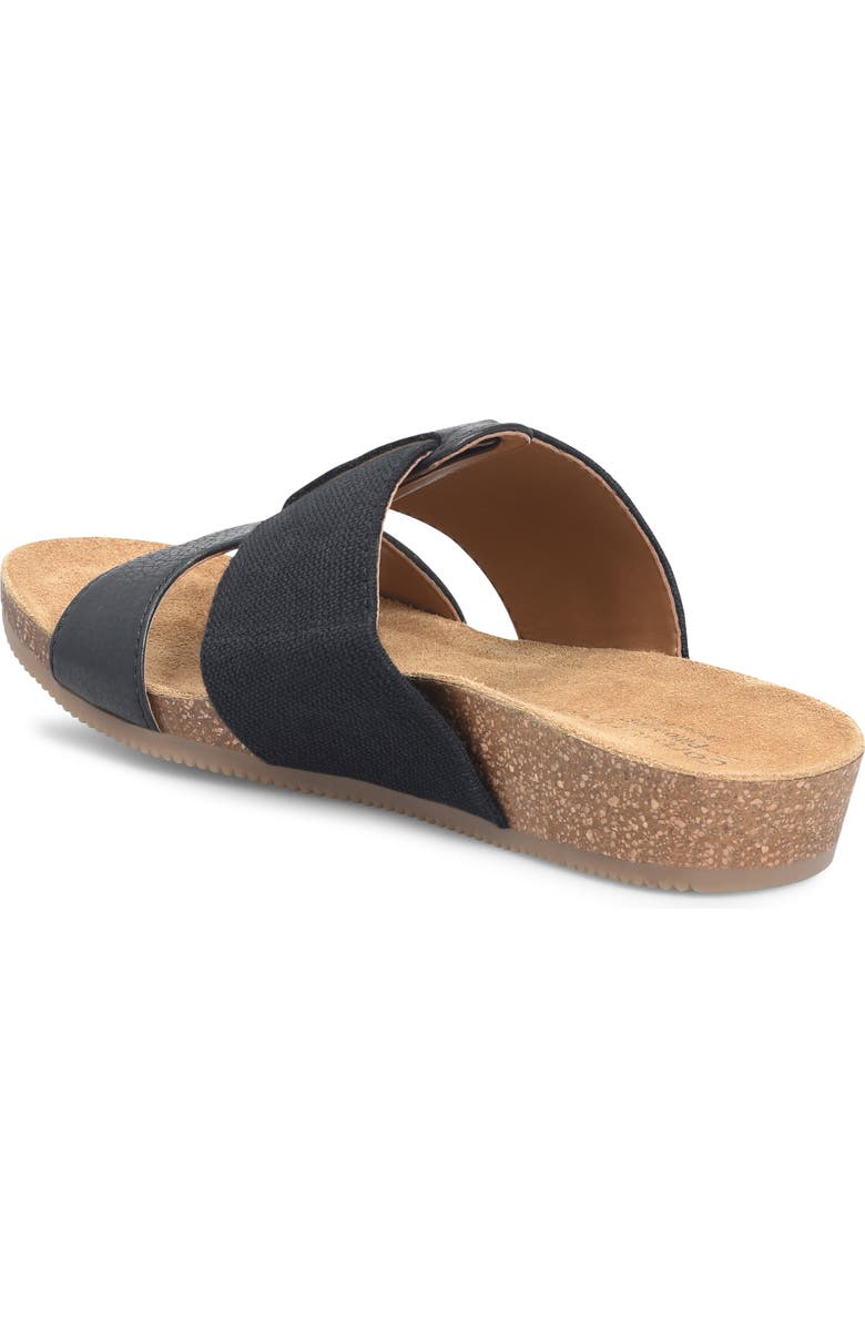 Comfortiva Golana Wedge Sandal, Alternate, color,