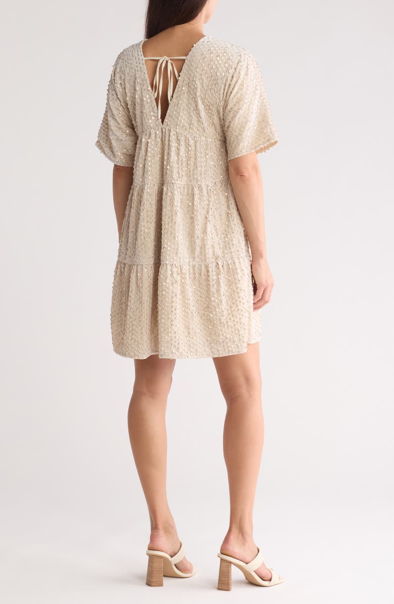 WISHLIST Baby Doll Dress, Alternate, color, Cream