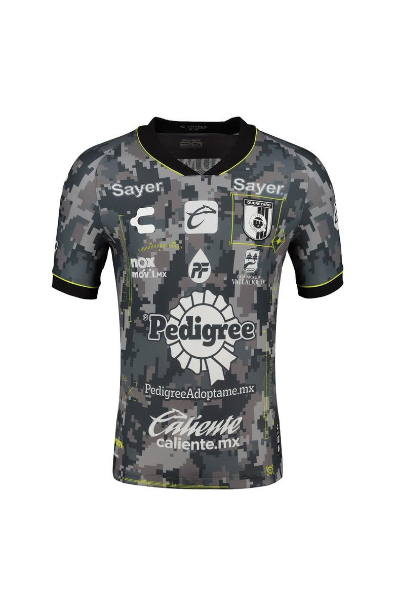 CHARLY Men's Charly Camo Queretaro FC 2023/24 Call of Duty Third Authentic Jersey, Alternate, color, 