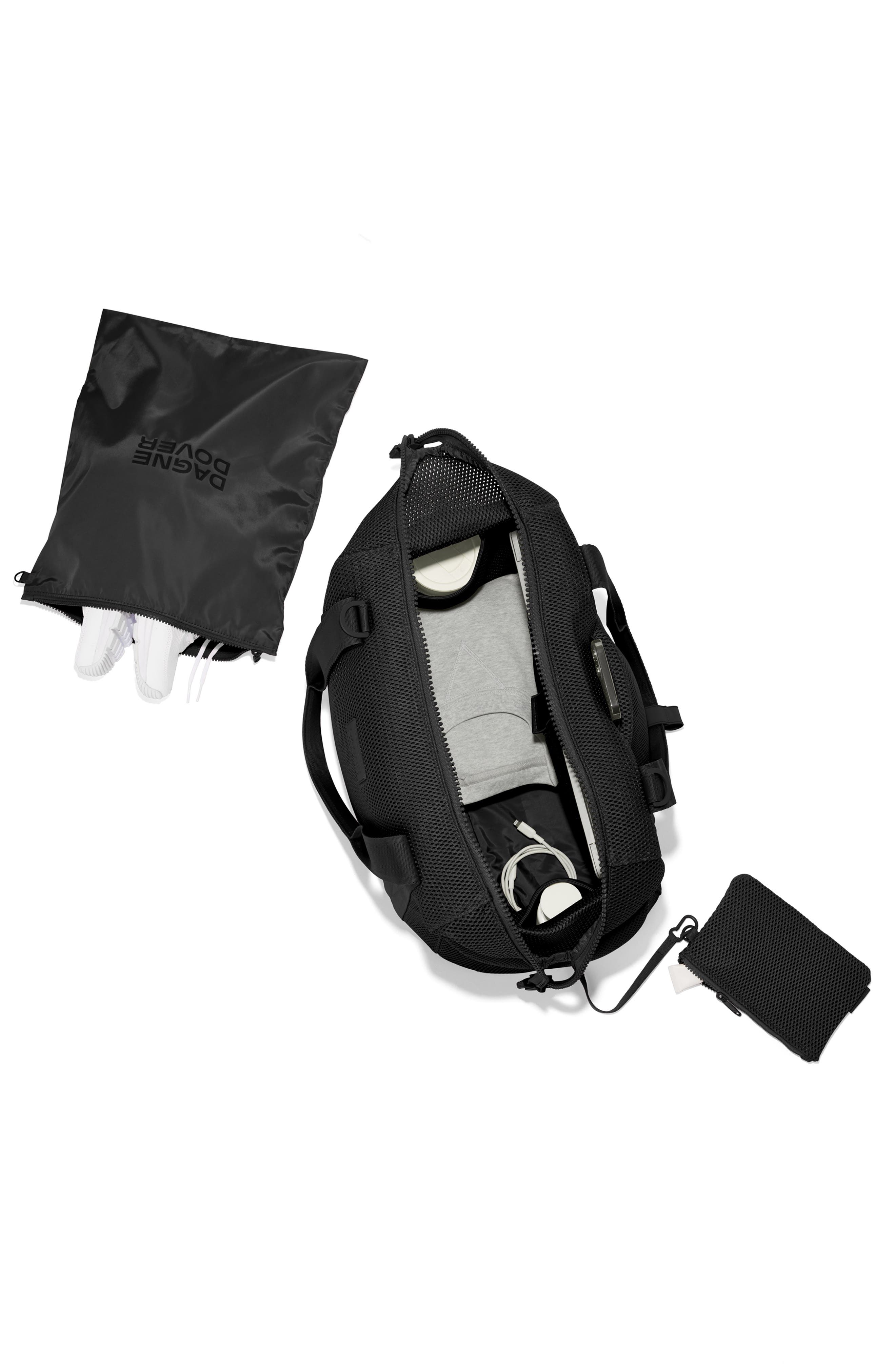 Dagne Dover Large Landon Water Resistant Carryall Duffle Bag, Alternate, color, 