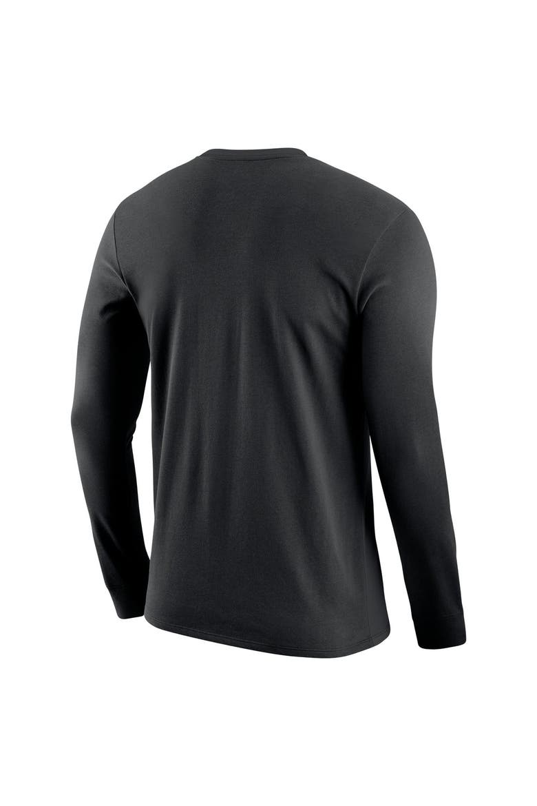 Men's Nike Black Army Black Knights 2026 West Point Classic Collection Long Sleeve T-Shirt, Alternate, color, Black