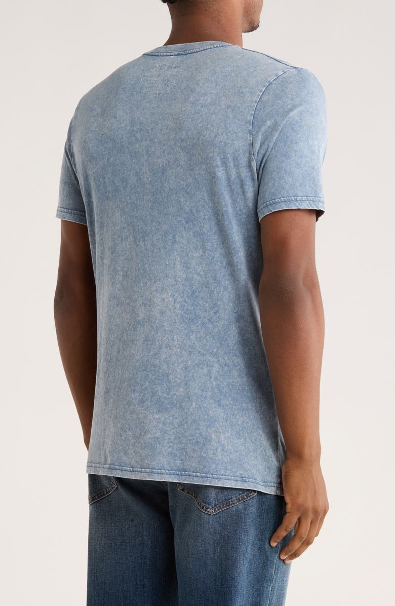 Goodie Two Sleeves Jeep in Snow Graphic T-Shirt, Alternate, color, China Blue