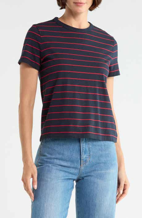 Perfect Crewneck Cotton Jersey T-Shirt