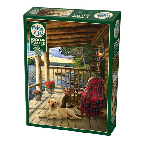Cabin Porch 1000 Piece Puzzle