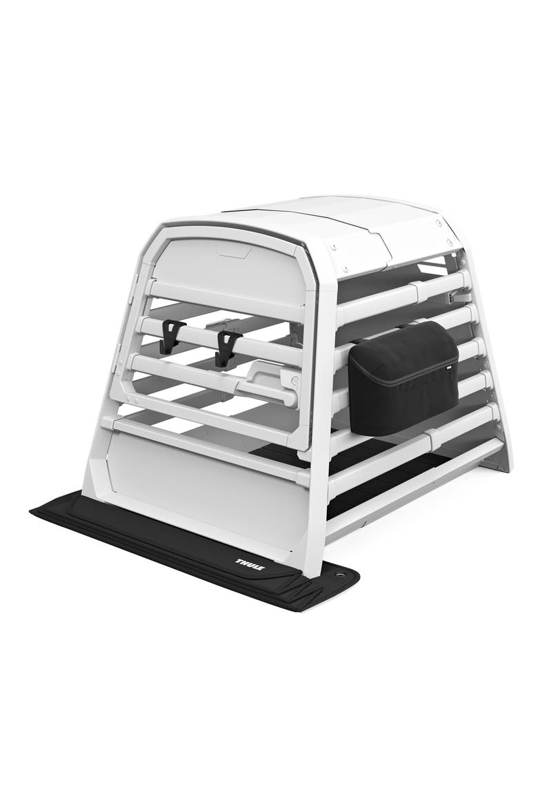 Dog Crate Organizer Bag, Alternate, color, BLACK