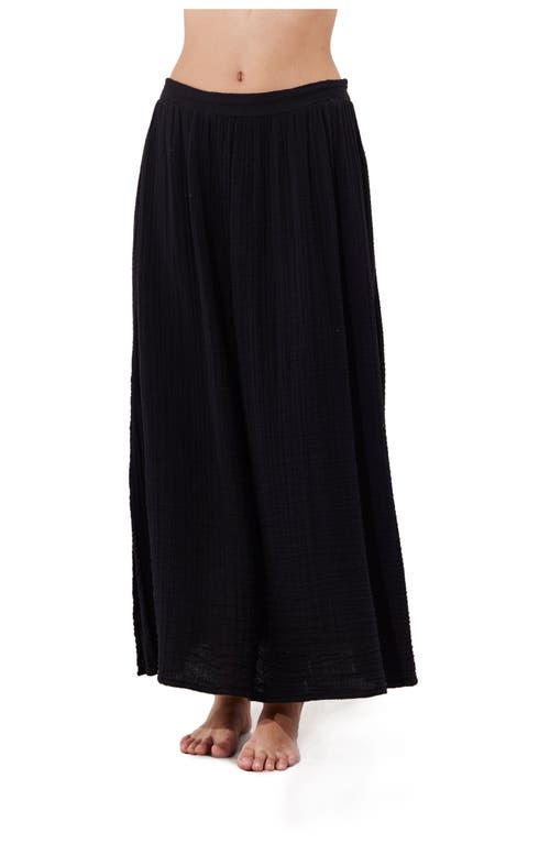 Gottex Beach Life Cloudshore Midi Skirt Cover-Up in Black  product