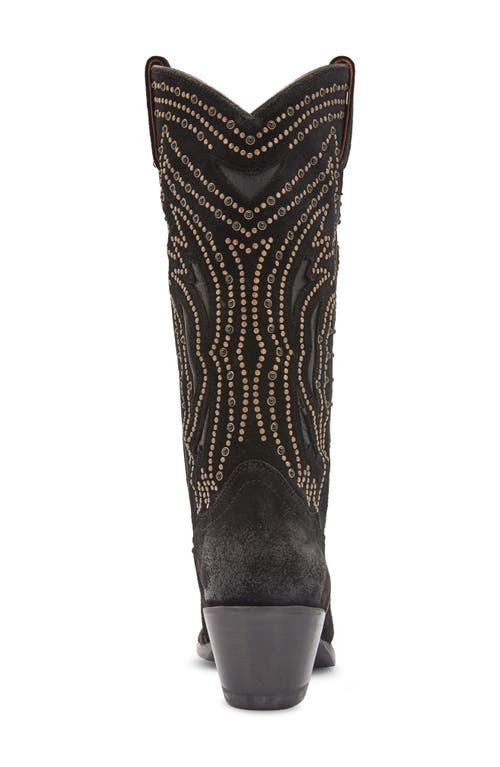 Frye Shelby Studded Leather Boot In Multi