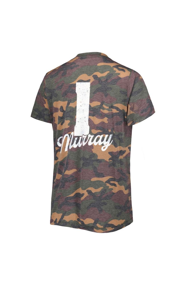 INDUSTRY RAG Women's Majestic Threads Kyler Murray Camo Arizona Cardinals Name & Number V-Neck Tri-Blend T-Shirt, Alternate, color, Camo