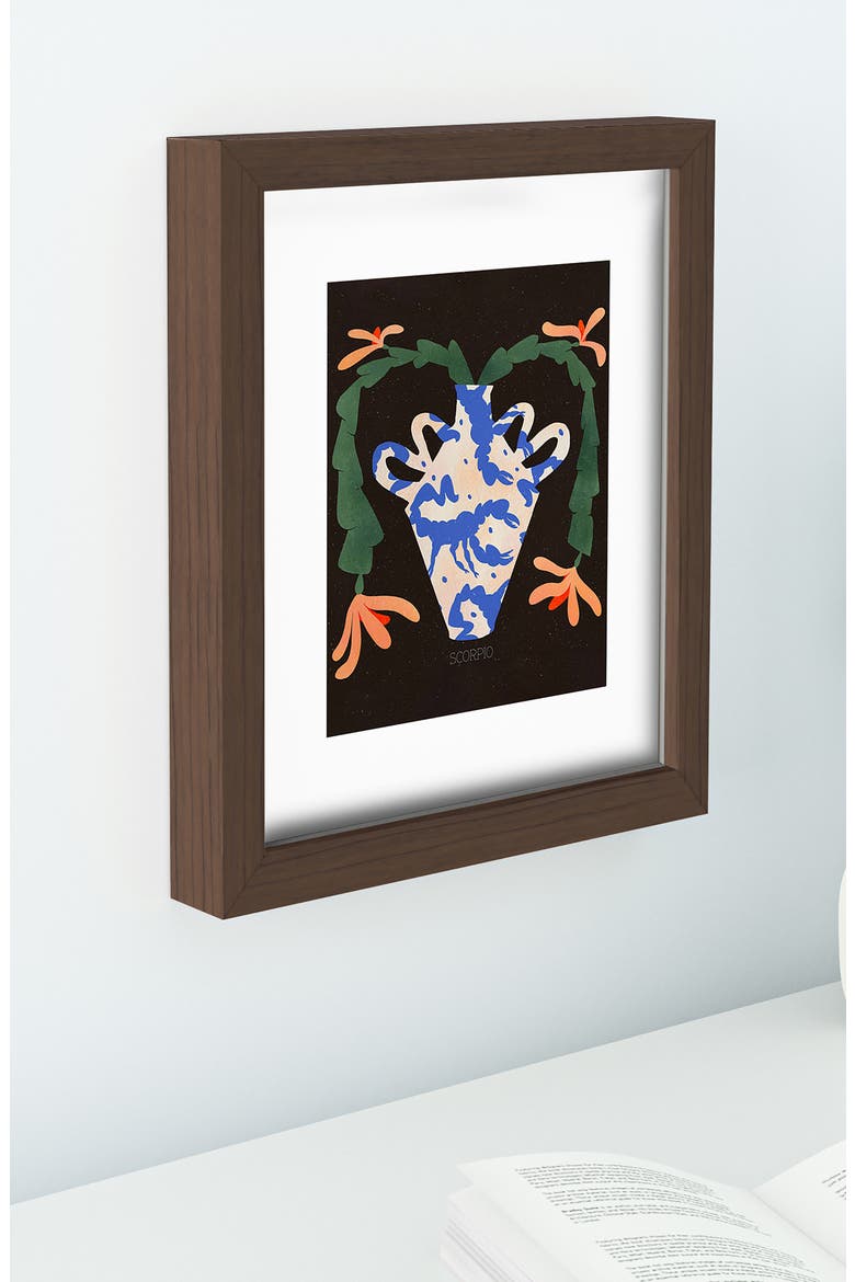 Deny Design Scorpio illustration Art Print, Alternate, color, MULTI
