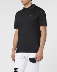 PHILIPP PLEIN Classic Polo Shirt Hexagon Men