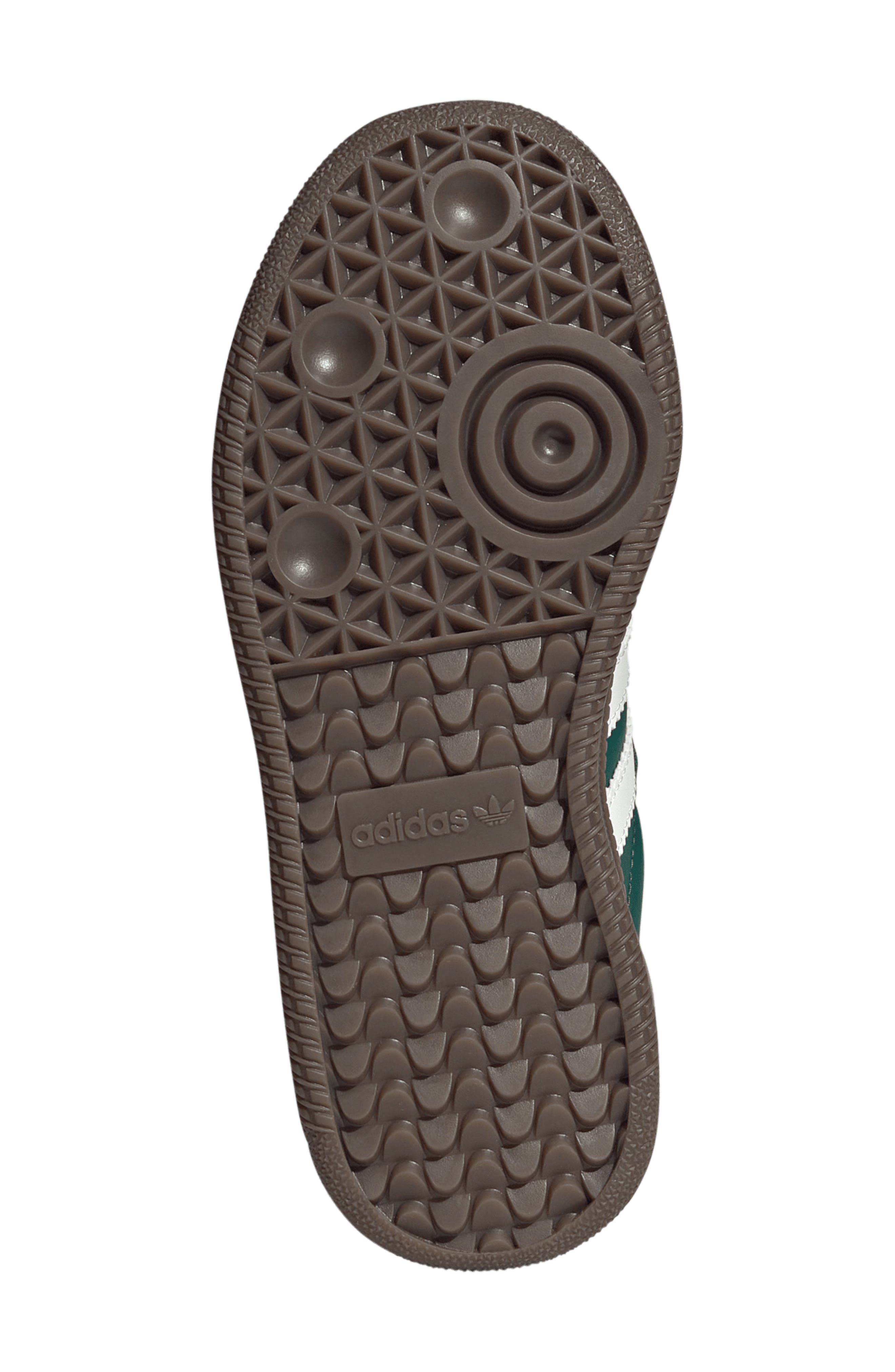 adidas Kids
 Samba XLG Sneaker, Alternate, color, Collegiate Green/ White/ Gum