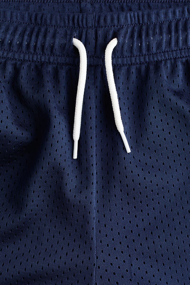 Basketball Shorts With Drymove, Alternate, color, Dark blue