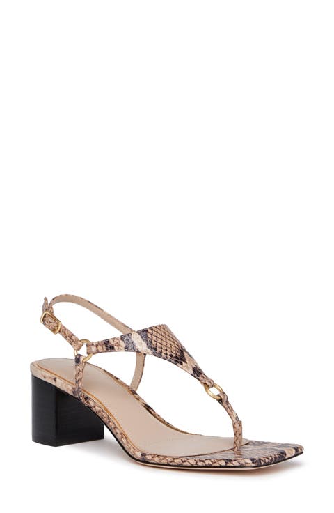 Elara Ankle Strap Sandal (Women)