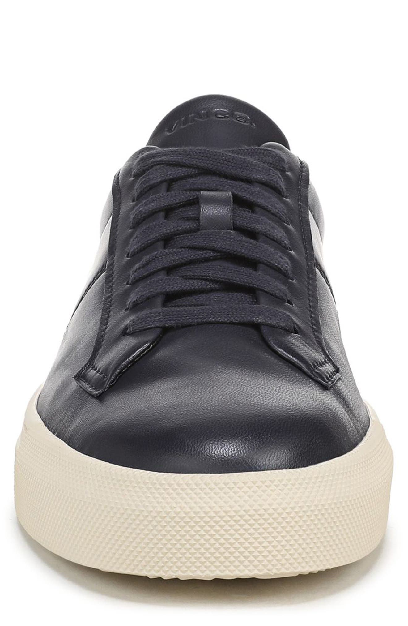 Lomas Leather Sneaker, Alternate, color, COASTAL