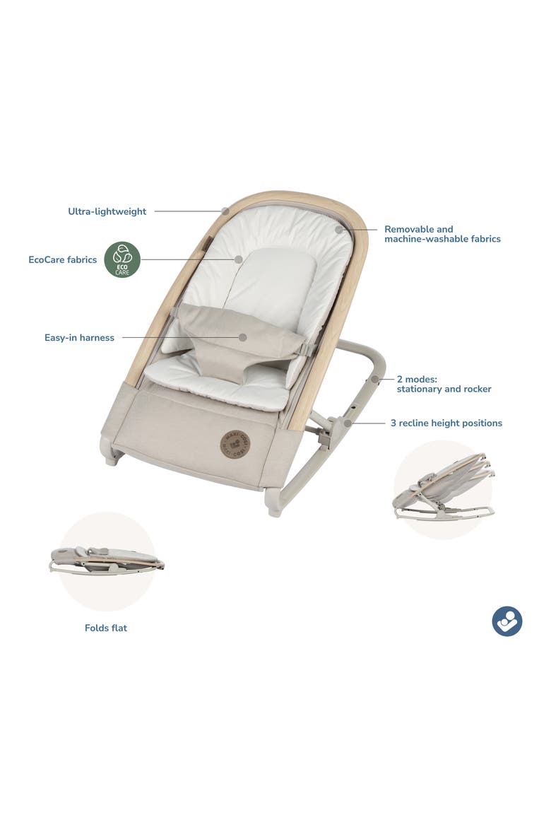 Kori 2-in-1 Rocker Chair, Alternate, color, CLASSIC OAT