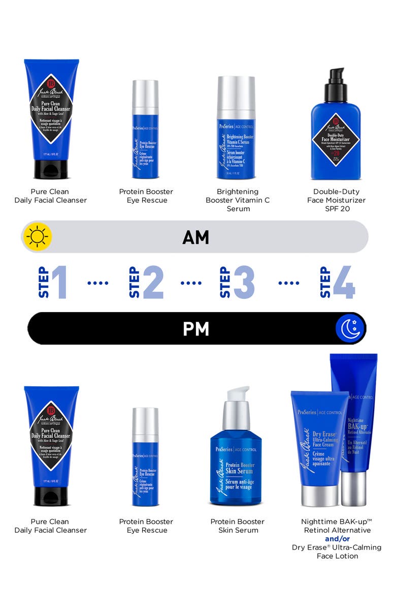 Jack Black Brightening Booster Vitamin C Serum, Alternate, color,