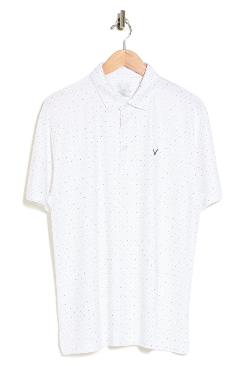 Micro Golf Polo, Alternate, color, BRIGHT WHITE